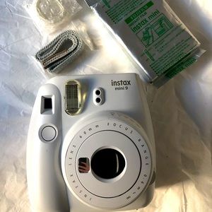 INSTAX Mini 9 Polaroid Camera w/ Accessories